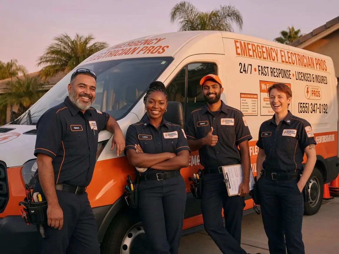 Emergency Electrician company in Rogers, TX